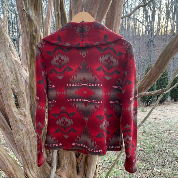 Ralph Lauren South Western Style Toggle Cardigan/Jacket - Picture 5 of 7